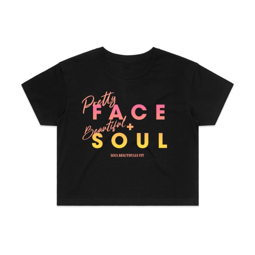 Soul Beautifully Fit Perfect Crop Top Tee - New